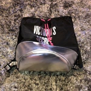PINK Victoria Secret Sport Draw String Backpack